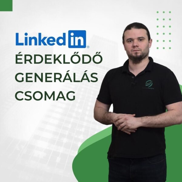 Linkedin érdeklődő generálás csomag